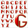abc alphabet background gangue design