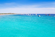 Ibiza Ses Salines south turquoise beach