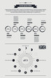 elements of infographics in retro style elements of infographics in retro style