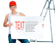 builder  with sample Text