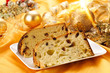 Panettone a fetta