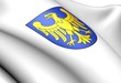 Silesian Voivodeship coat of arms, Poland. Silesian Voivodeship coat of arms, Poland.