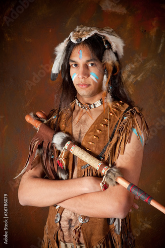 Photo: Indian warrior Indian warrior