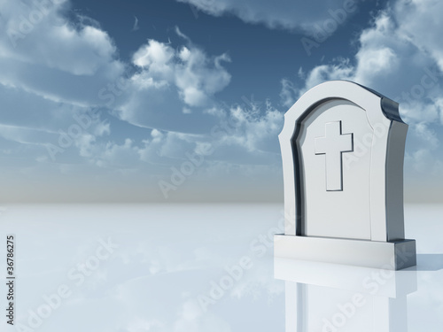 Illustration: grave grave