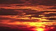 Sonnenaufgang Zeitraffer