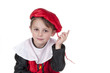 Photo: boy as black Peter from Holland boy as black Peter from Holland