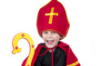 Photo: Boy dressed up as Dutch Santa Claus Boy dressed up as Dutch Santa Claus