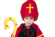Photo: boy as Sinterklaas looking angry boy as Sinterklaas looking angry