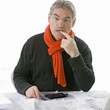 Homme - Fin de mois difficile