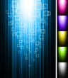 Line shine vertical background