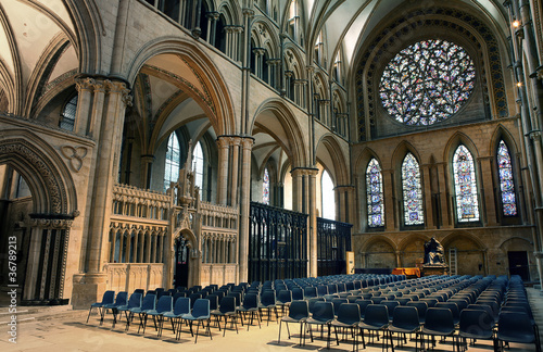 Photo: cathedral windows cathedral windows