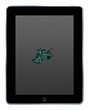 Tablet pc with the broken screen