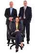 Foto: Three mature business people Three mature business people