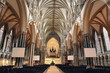 inside cathedral