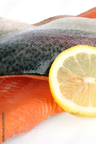 Photo: Filets de truites Filets de truites