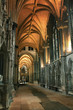 inside church