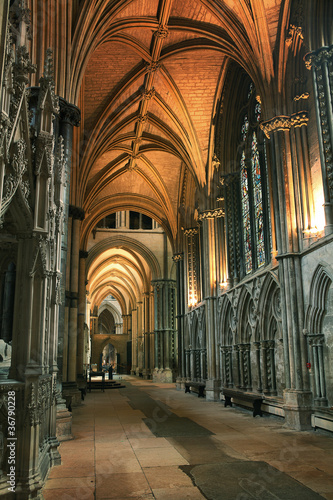 Photo: inside church inside church