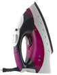 Steam Iron on White Background Vertical