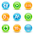 icône bouton internet