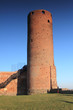 Mazovian dukes castle in Czersk, Mazovia, Poland