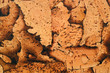Korkboden Detail