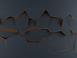3D Science-Fiction Hintergrund