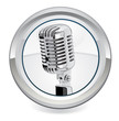 old microphone