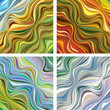 Abstract textures with wavy lines