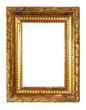 cadre baroque doré ancien