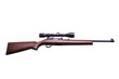 Rifle with scope Rifle with scope