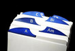 Index Cards of Business