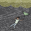 Caught in Rain