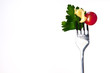 tomatoes, pasta and herb like symbol Italian flag tomatoes, pasta and herb like symbol Italian flag