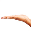 Offene Hand