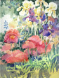 Flowers garden