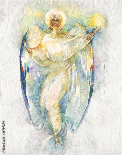 Foto: Painting Collection: Angel Painting Collection: Angel
