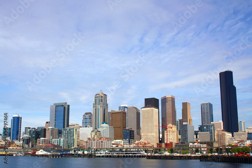 Foto: Skyline Seattle Skyline Seattle