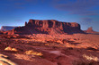 Monument Valley winter Monument Valley winter