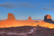 Monument Valley Dawn Monument Valley Dawn
