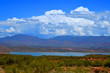 Storm Clouds Over Lake