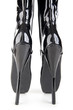 High Heels von hinten