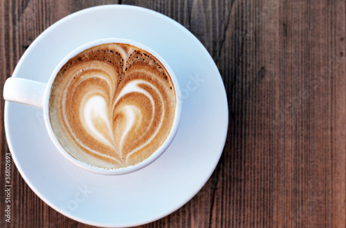 Photo: cup of coffee cup of coffee