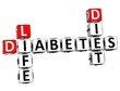 3D Diabetes Life Diet Crossword