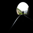 Railroad tunnel