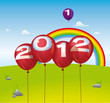 Balloon & Rainbow 2012