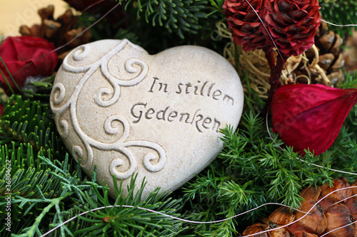 Foto: In stillem Gedenken In stillem Gedenken