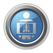 3D Style Button "X-Ray"