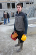 Construction worker on site