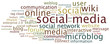 Tag Cloud Social Media