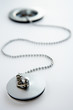 Foto: Bath plug close up Bath plug close up